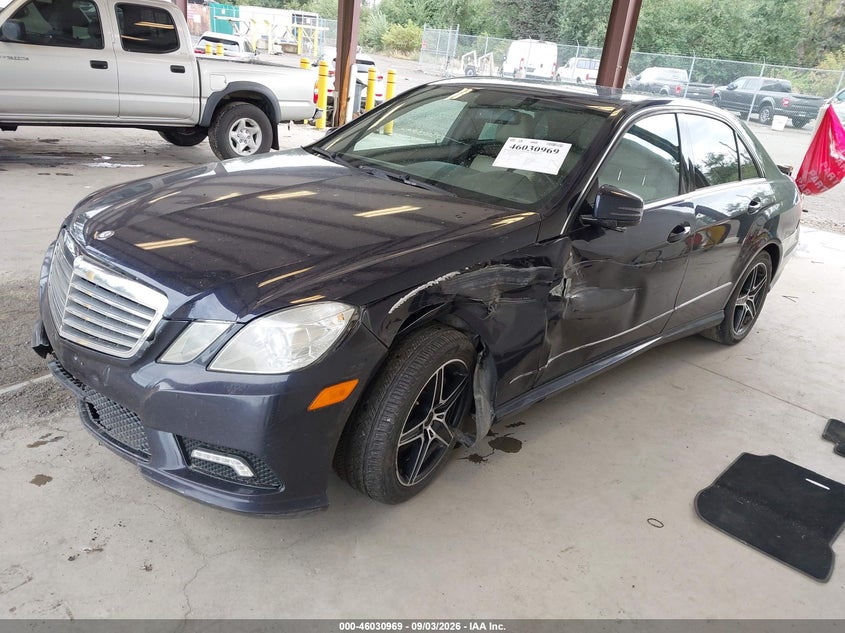2011 MERCEDES-BENZ E 350 — zdjęcie 2