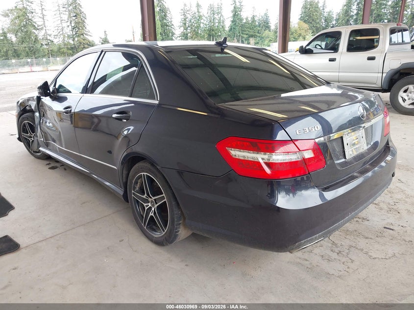 2011 MERCEDES-BENZ E 350 — zdjęcie 3
