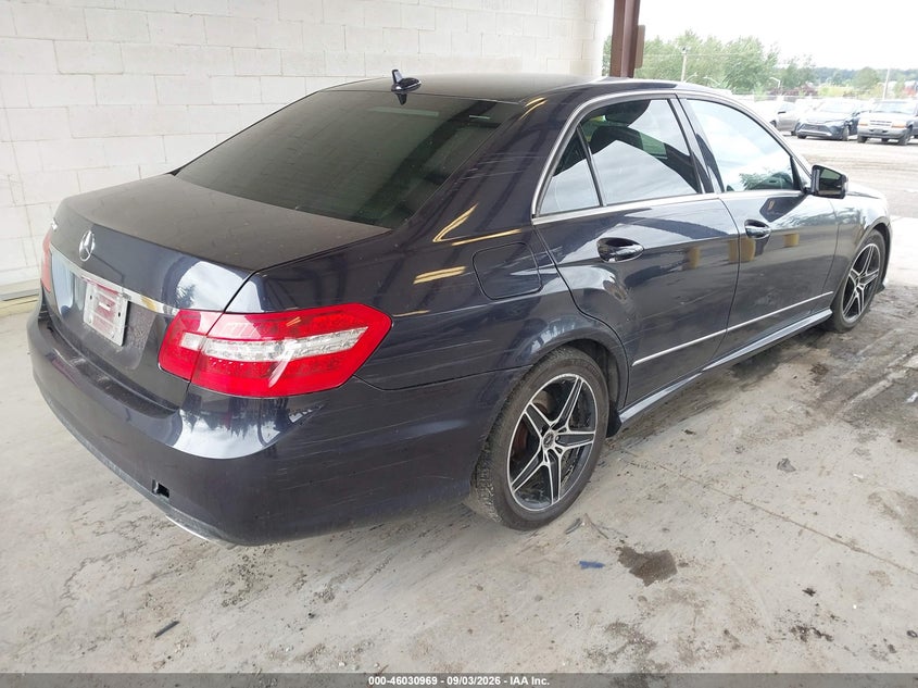 2011 MERCEDES-BENZ E 350 — zdjęcie 4