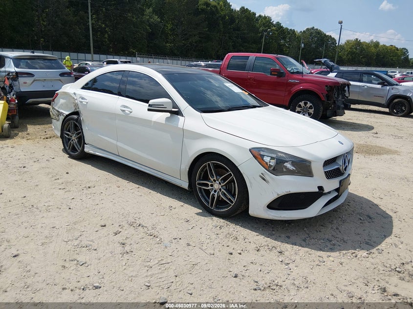 2017 MERCEDES-BENZ CLA 250 4MATIC