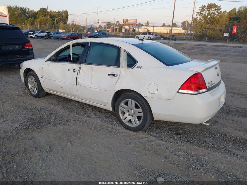 CHEVROLET IMPALA 2007 VIN 2G1WU58R279402769
