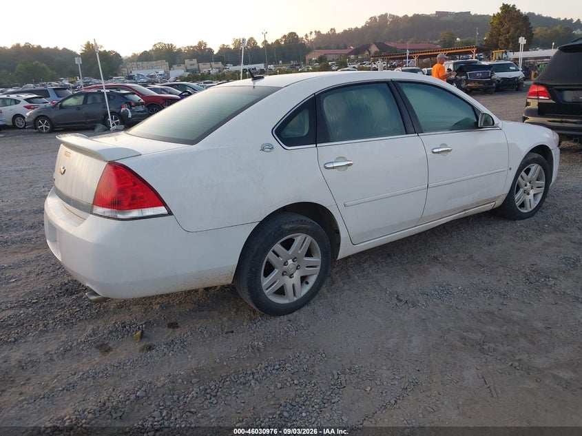 CHEVROLET IMPALA 2007 VIN 2G1WU58R279402769