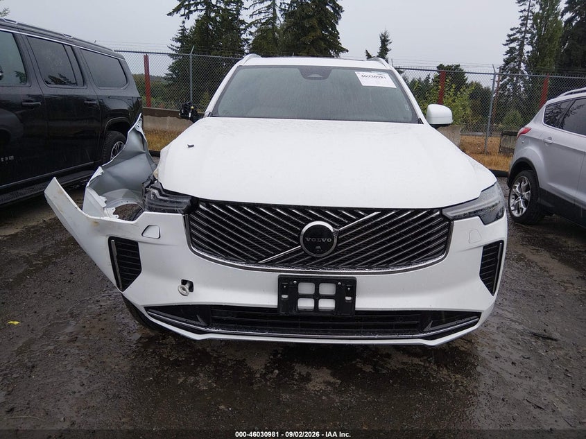 VOLVO XC90 2026 VIN YV4062PE8T1516131
