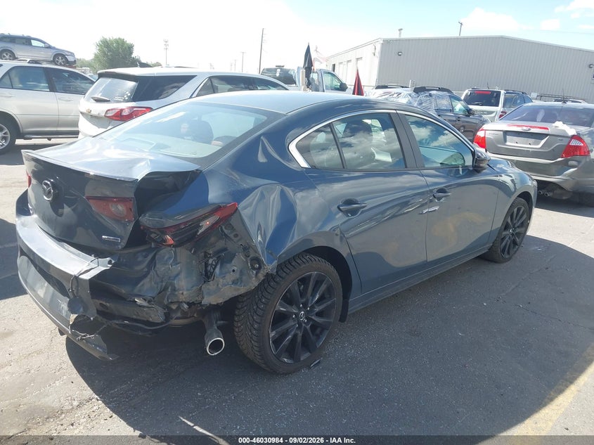 Vin: 3mzbpbcmxrm419513, lot: 46530403, mazda mazda3 2.5 s carbon edition 20244