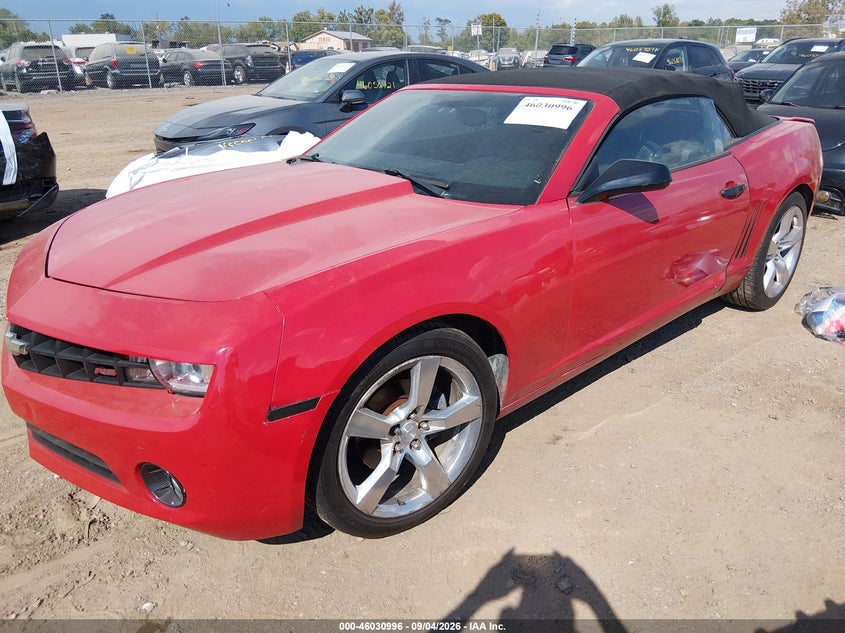 2011 CHEVROLET CAMARO auction photo 2