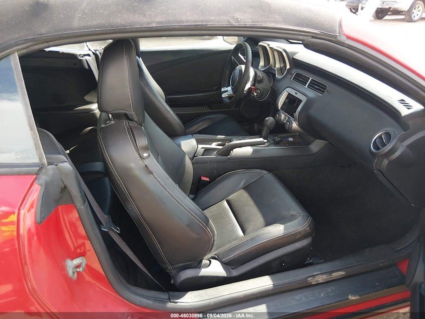 2011 CHEVROLET CAMARO auction photo 5