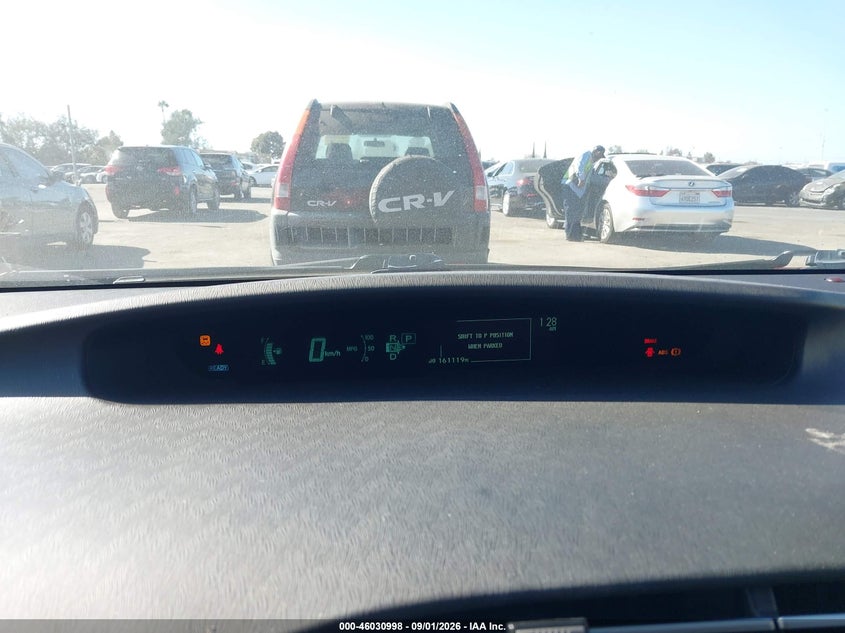 2013 TOYOTA PRIUS auction photo 7