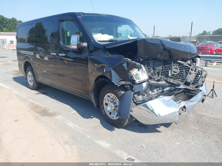 Vin: 5bzbf0aa6en160182, lot: 46530431, nissan nv passenger nv3500 hd sv v6 2014 img_1