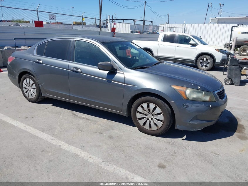 Vin: 1hgcp2f31aa048206, lot: 46530437, honda accord 2.4 lx 2010 img_1