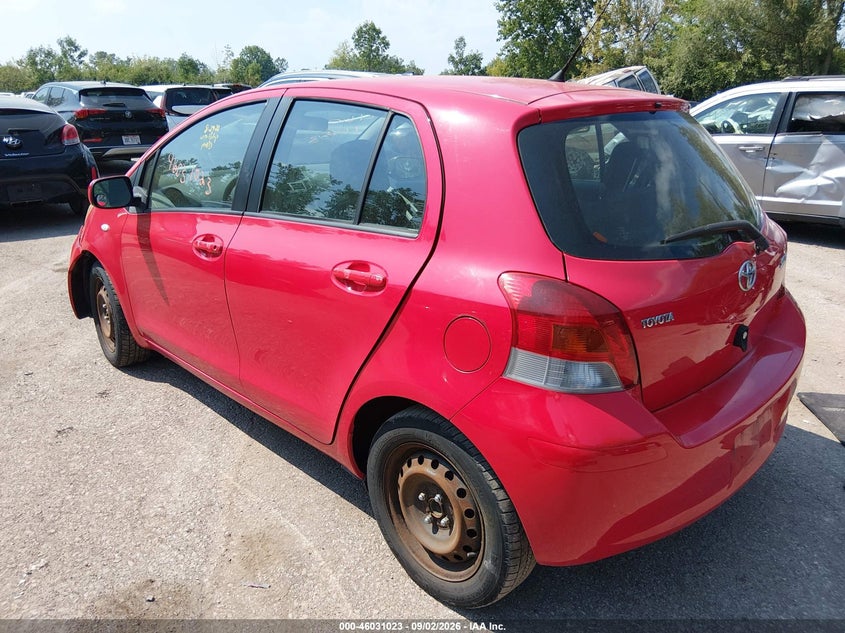 Vin: jtdkt4k36a5318126, lot: 46530442, toyota yaris 20103