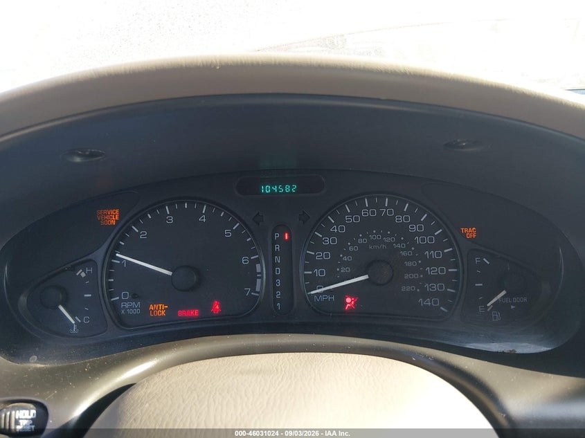 OLDSMOBILE ALERO 2003 VIN 1G3NF52E33C245145