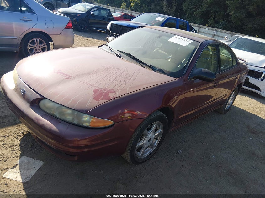 2003 OLDSMOBILE ALERO auction photo 2