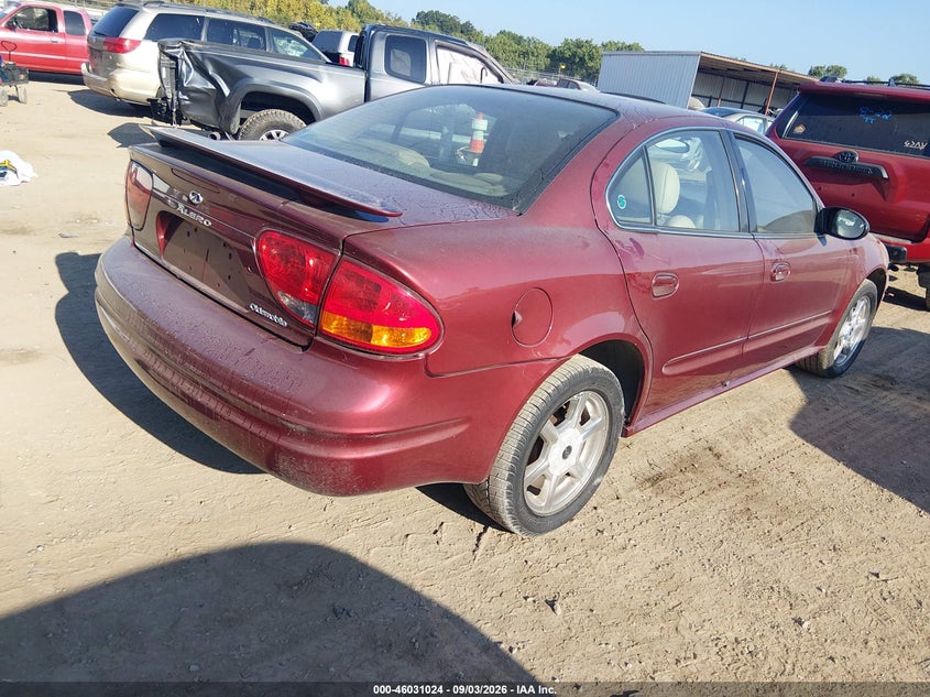 2003 OLDSMOBILE ALERO auction photo 4