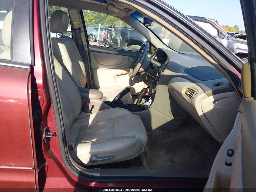 2003 OLDSMOBILE ALERO auction photo 5