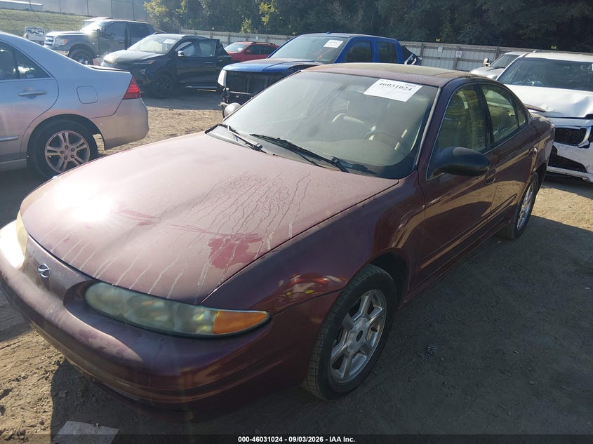 2003 OLDSMOBILE ALERO auction photo 6