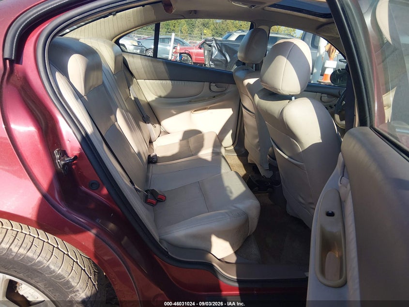 2003 OLDSMOBILE ALERO auction photo 8