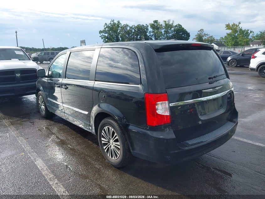 Vin: 2c4rc1hg0er332555, lot: 46530448, chrysler town & country s 20143