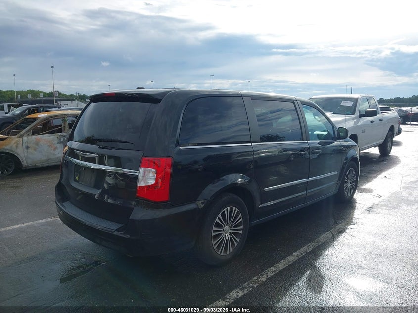 Vin: 2c4rc1hg0er332555, lot: 46530448, chrysler town & country s 20144