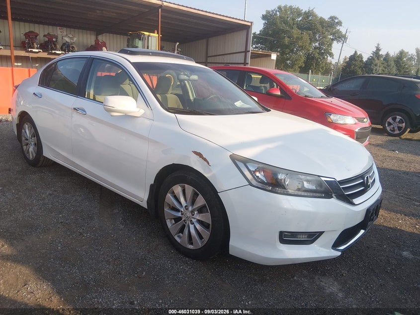 2013 HONDA ACCORD auction photo 1