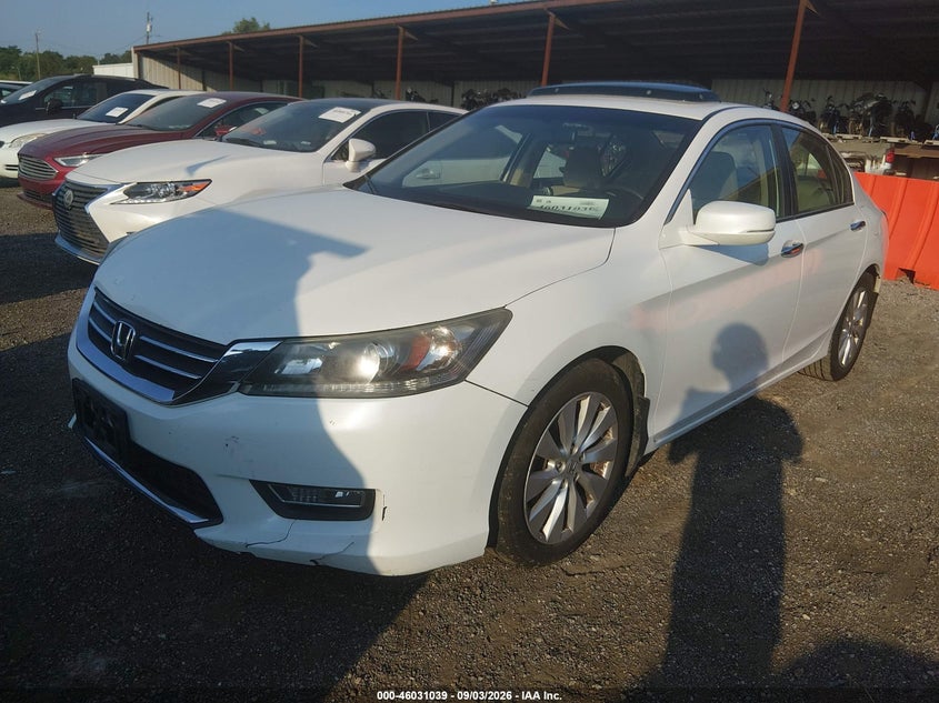 2013 HONDA ACCORD auction photo 2