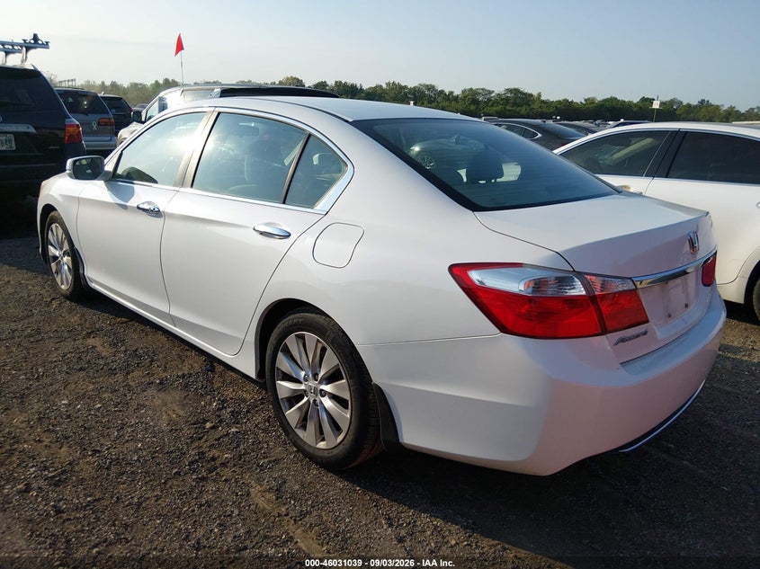 2013 HONDA ACCORD auction photo 3