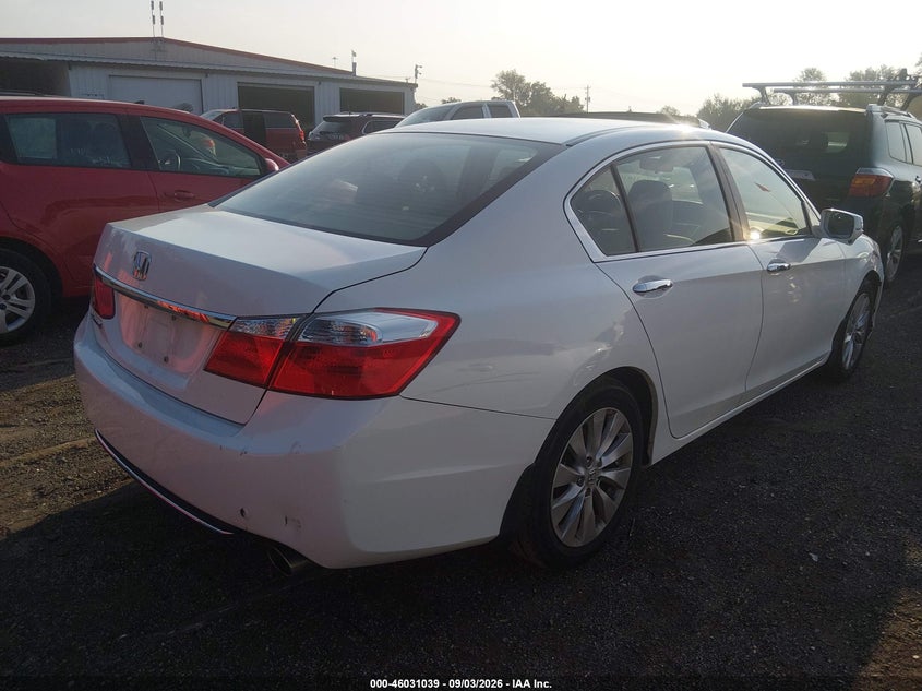 2013 HONDA ACCORD auction photo 4