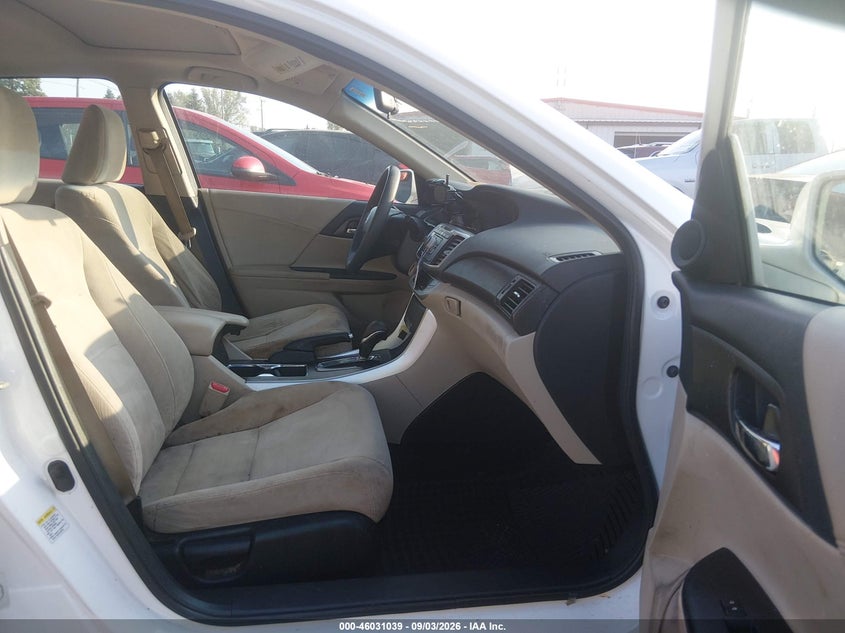 2013 HONDA ACCORD auction photo 5