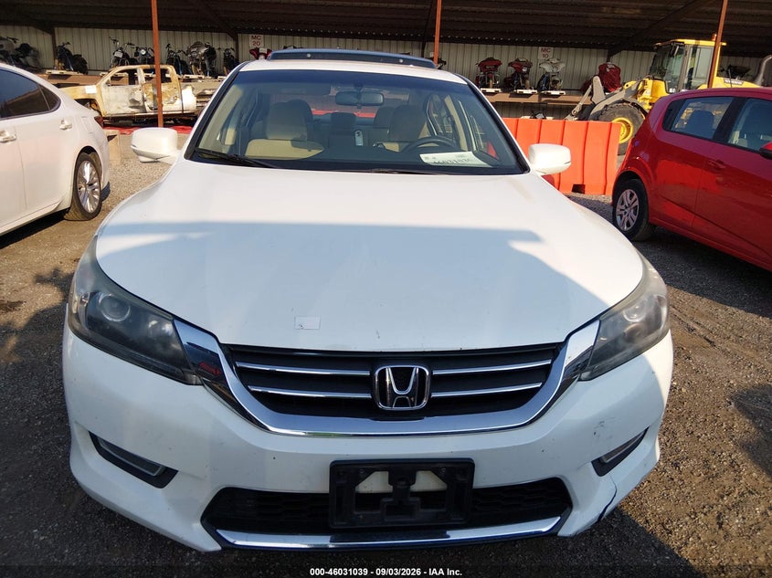 2013 HONDA ACCORD auction photo 6