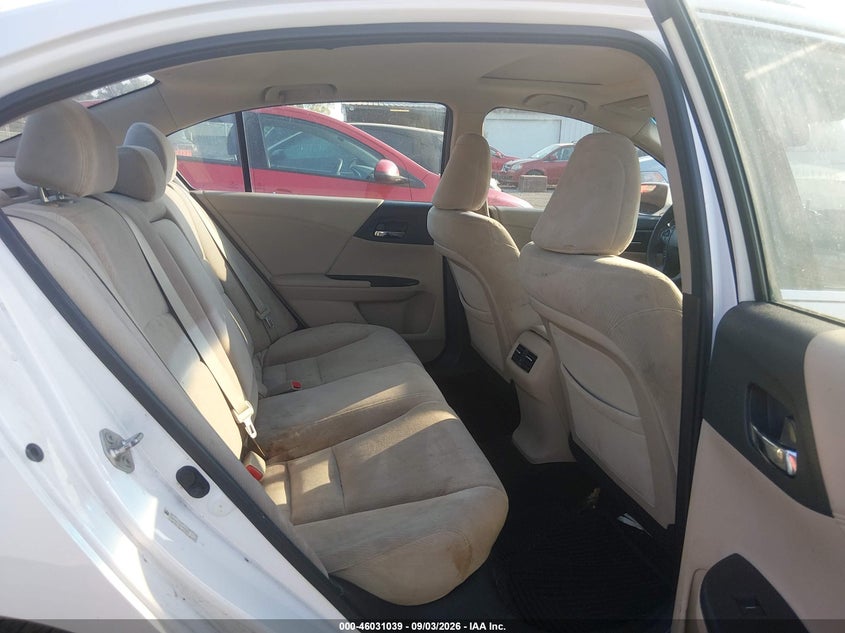 2013 HONDA ACCORD auction photo 8