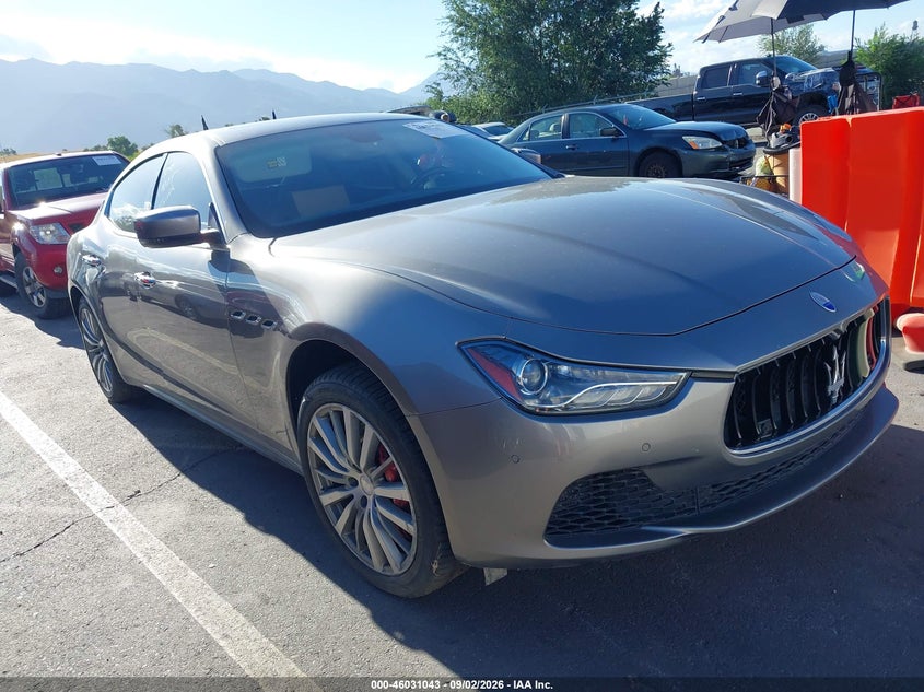 2016 MASERATI GHIBLI auction photo 1