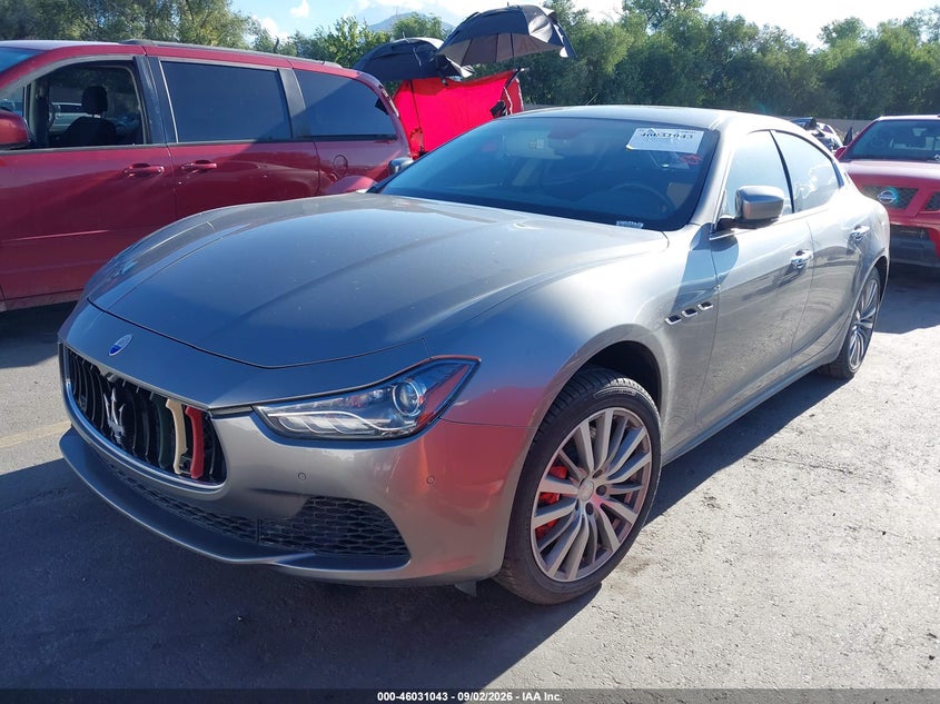 2016 MASERATI GHIBLI auction photo 2