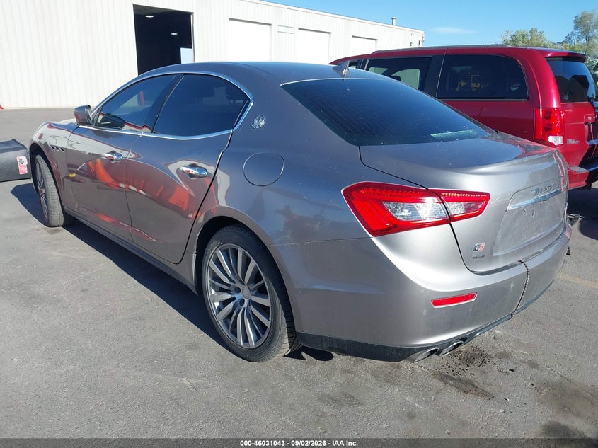 2016 MASERATI GHIBLI auction photo 3