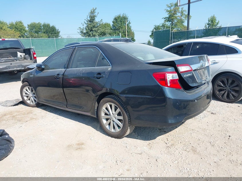 Vin: 4t1bd1fk0cu054984, lot: 46530465, toyota camry hybrid xle 20123
