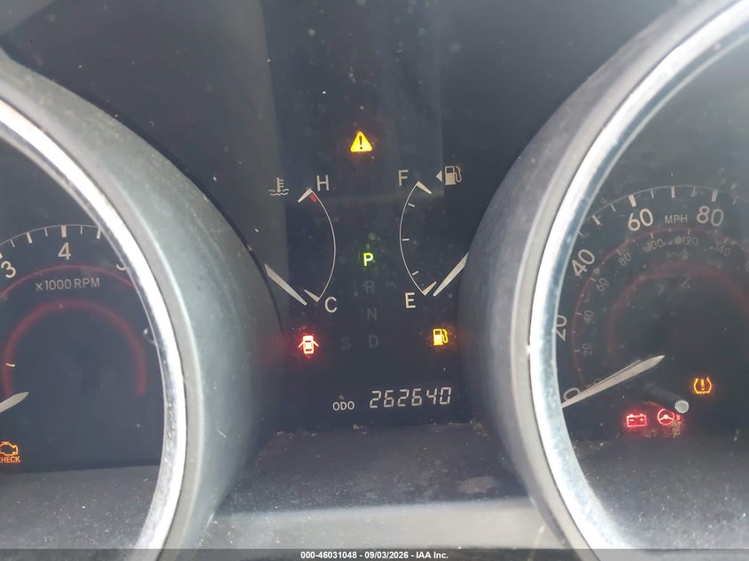 TOYOTA HIGHLANDER 2013 VIN 5TDZA3EH1DS038229