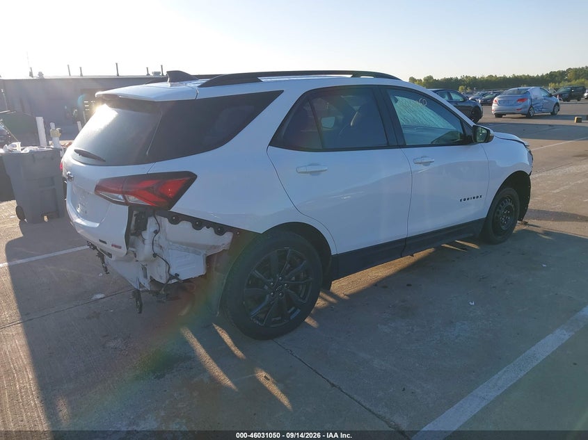 Vin: 3gnaxweg8pl146739, lot: 46530469, chevrolet equinox awd rs 20234