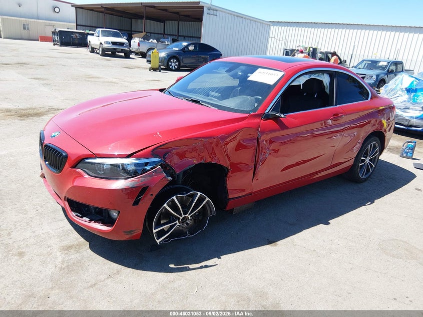 Vin: wba2j1c57jvd09553, lot: 46530472, bmw 230i 20182