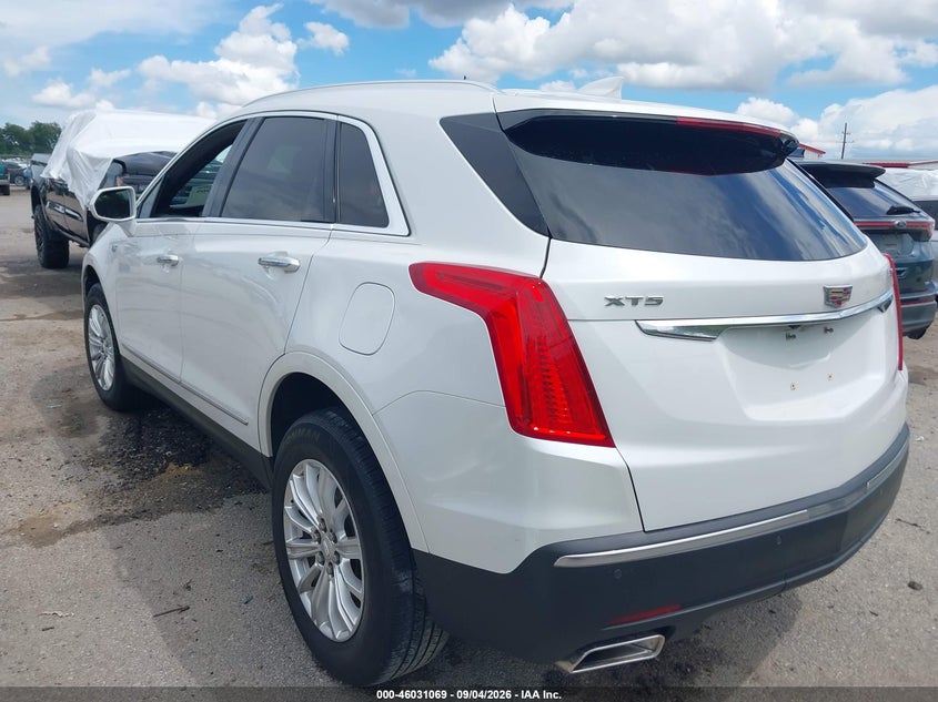 Vin: 1gyknars3hz248586, lot: 46530488, cadillac xt5 standard 20173