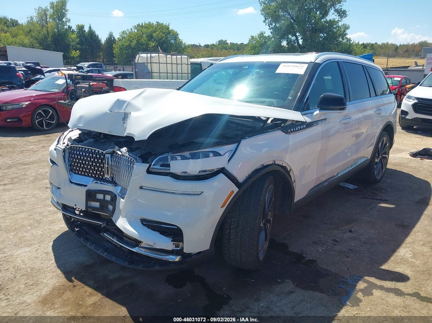 Vin: 5lm5j7xc2lgl37723, lot: 46530491, lincoln aviator reserve 20202