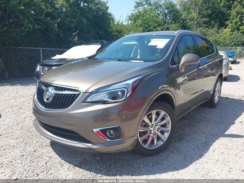 Vin: lrbfx2sa4kd106047, lot: 46530495, buick envision awd essence 20192