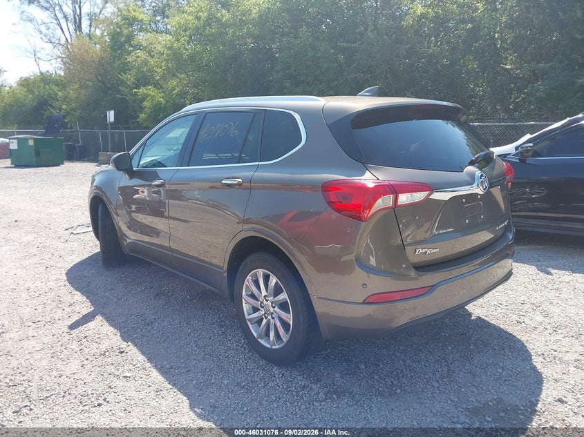 Vin: lrbfx2sa4kd106047, lot: 46530495, buick envision awd essence 20193