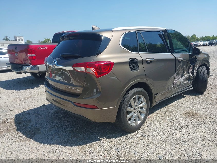Vin: lrbfx2sa4kd106047, lot: 46530495, buick envision awd essence 20194