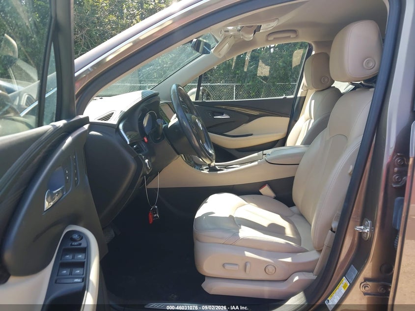 BUICK ENVISION 2019 VIN LRBFX2SA4KD106047
