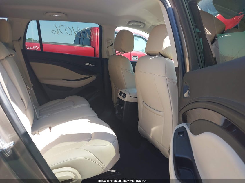 BUICK ENVISION 2019 VIN LRBFX2SA4KD106047