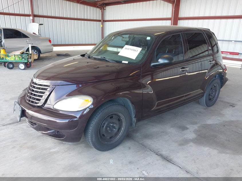 CHRYSLER PT CRUISER 2008 VIN 3A8FY48B58T155506