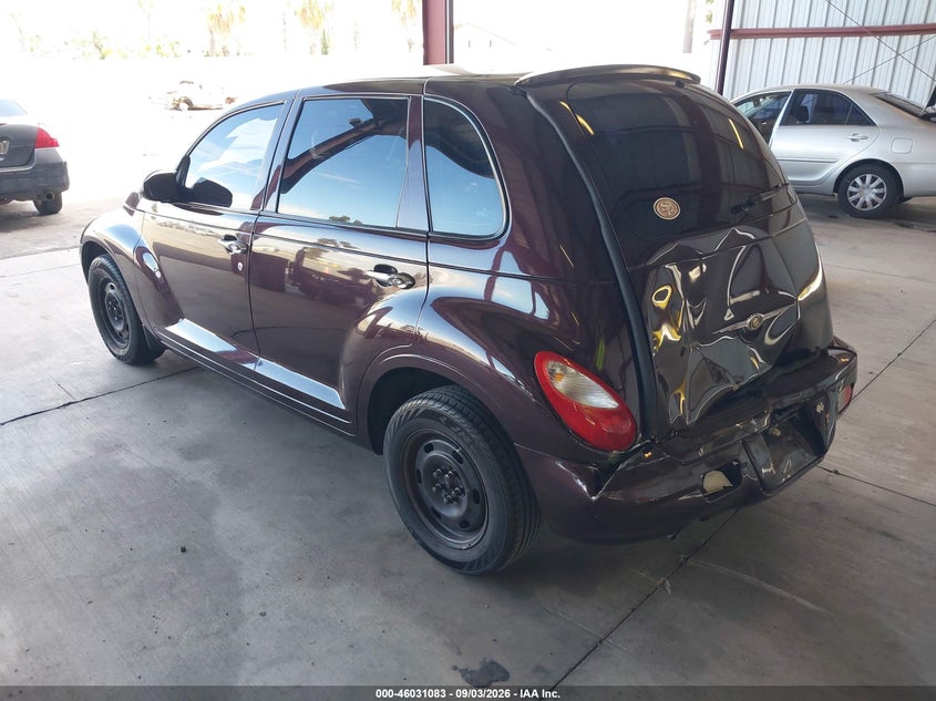 CHRYSLER PT CRUISER 2008 VIN 3A8FY48B58T155506