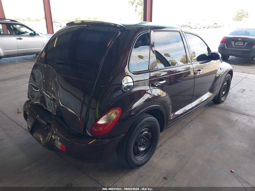 CHRYSLER PT CRUISER 2008 VIN 3A8FY48B58T155506