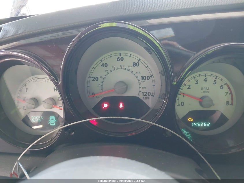 CHRYSLER PT CRUISER 2008 VIN 3A8FY48B58T155506