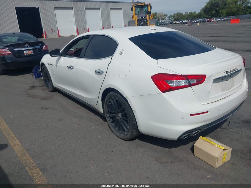 2018 MASERATI GHIBLI auction photo 3