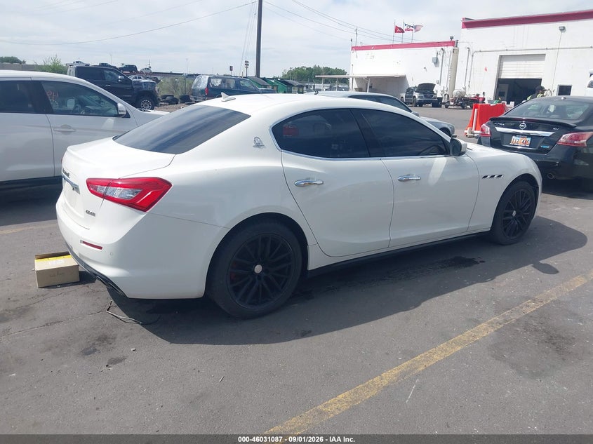 2018 MASERATI GHIBLI auction photo 4