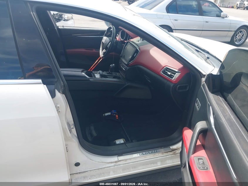 2018 MASERATI GHIBLI auction photo 5